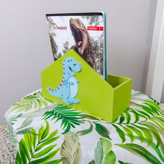 Box veselý dinosaurus