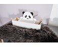 tužkovník panda, box na pastelky panda, pastelkovník panda, box s pandou, box pandal, box s pandou